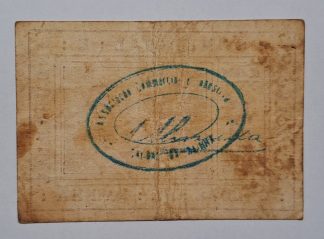 A.C.I. Caldas da Raínha 5 Centavos ND MA#539a (Escassa) MBC