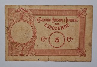 A.C.I. Esposende 5 Centavos ND MA#832 (Comum) MBC