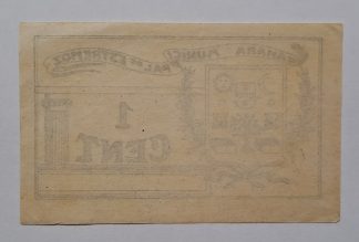 C.M. Estremoz 1 Centavo ND MA#856 (Comum) Nova