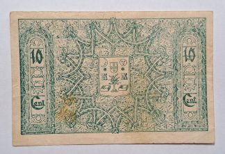 C.M. Estremoz 10 Centavos 1921 MA#859 (Comum) Bela