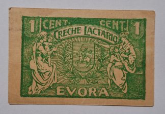 Creche Lactário Évora 1 Centavo ND Reclame 3 MA#873 (Escassa) Quase Nova