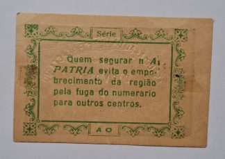 Creche Lactário Évora 1 Centavo ND Reclame 3 MA#873 (Escassa) Quase Nova