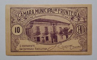 C.M. Fronteira 10 Centavos ND MA#968 (Comum) Nova