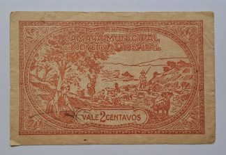 C.M. Oliveira do Hospital 2 Centavos ND MA#1634 (Comum) Bela