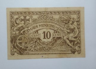 C.M. Chaves 10 Centavos ND MA#717 (Comum) MBC