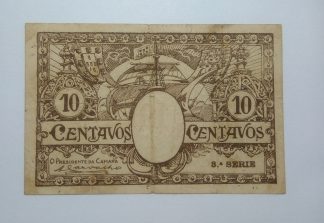 C.M. Chaves 10 Centavos ND MA#717 (Comum) MBC