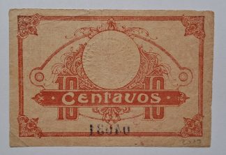 C.M. Santo Tirso 10 Centavos ND MA#2010 (Comum) Bela