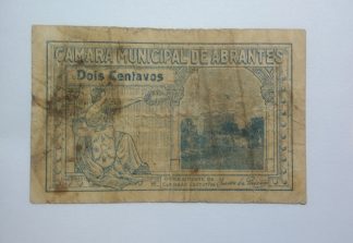 C.M. Abrantes 2 Centavos ND MA#27b (Escassa) BC