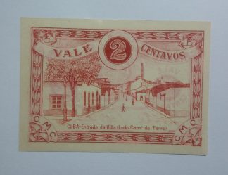 C.M. Cuba 2 Centavos 1919 MA#803 (Comum) Nova