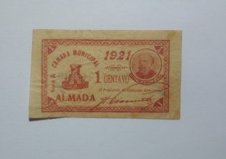 C.M. Almada 1 Centavo 1921 MA#162 (Comum) MBC