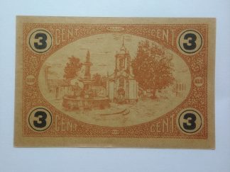 S.C.M. Alijó 3 Centavos ND MA#144 (Comum) Nova