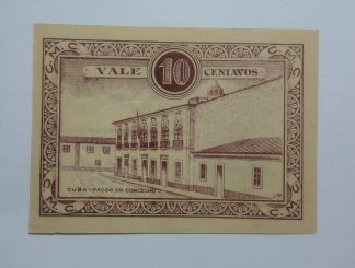 C.M. Cuba 10 Centavos 1919 MA#805 (Comum) Nova