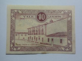 C.M. Cuba 10 Centavos 1919 MA#805 (Comum) Nova