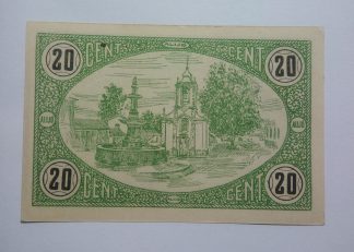 S.C.M. Alijó 20 Centavos ND MA#150 (Comum) Nova