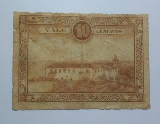 C.M. Almodovar 10 Centavos 1921 MA#183 (Comum) BC