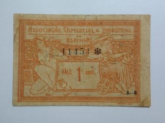 A.C.I. Espinho 1 Centavo 1920 MA#819a (Comum) MBC