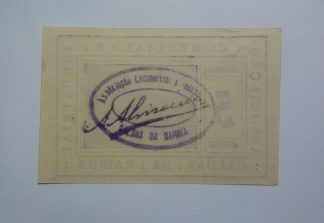 A.C.I. Caldas da Raínha 5 Centavos ND MA#539a (Escassa) Nova