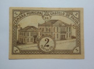 C.M. Castelo de Paiva 2 Centavos ND MA#614 (Comum) Bela