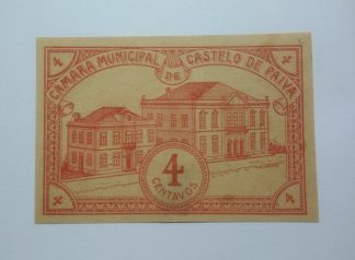 C.M. Castelo de Paiva 4 Centavos ND MA#615 (Comum) Nova