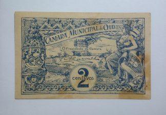 C.M. Chaves 2 Centavos ND MA#711 (Comum) Bela