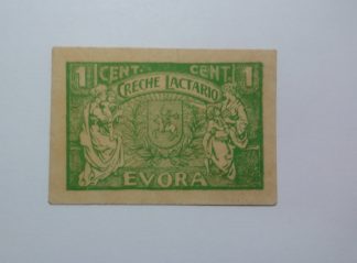 Creche Lactário Évora 1 Centavo ND MA#873 Reclame 1 (Escassa) Bela