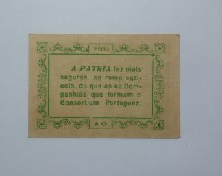 Creche Lactário Évora 1 Centavo ND MA#873 Reclame 1 (Escassa) Bela