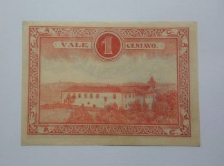 C.M. Almodovar 1 Centavo 1921 MA#178 (Comum) Nova
