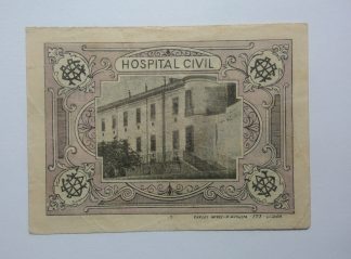 Misericórdia de Évora 5 Centavos ND MA#876 (Escassa) Bela