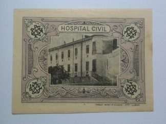 Misericórdia de Évora 5 Centavos ND MA#876 (Escassa) Quase Nova