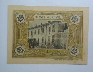 Misericórdia de Évora 10 Centavos ND Série L MA#877c (Escassa) Nova