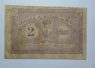 C.M. Feira 2 Centavos 1921 MA#889 (Comum) BC