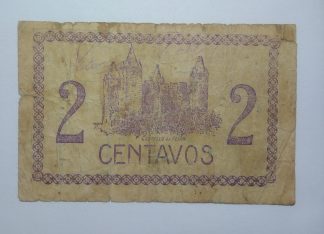 C.M. Feira 2 Centavos 1921 MA#889 (Comum) BC