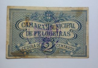 C.M. Felgueiras 2 Centavos ND MA#904 (Comum) BC