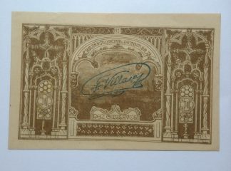 C.M. Coimbra 10 Centavos 1920 MA#740 (Comum) Quase Nova