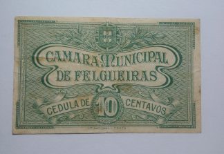 C.M. Felgueiras 10 Centavos ND MA#907 (Comum) MBC