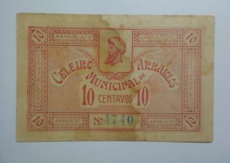 Celeiro Municipal de Arraiolos 10 Centavos ND MA#278 (Comum) Bela