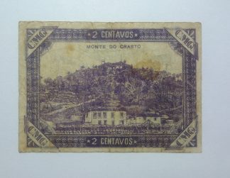 C.M. Gondomar 2 Centavos ND MA#1054 (Comum) BC