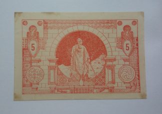 C.M. Guimarães 5 Centavos ND MA#1091 (Comum) Quase Nova