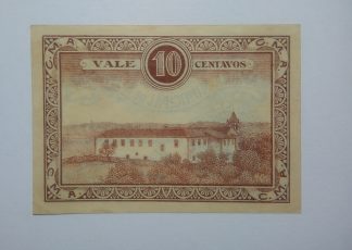 C.M. Almodovar 10 Centavos 1921 MA#183 (Comum) Quase Nova