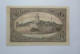 C.M. Matosinhos 2 Centavos ND MA#1343a (Comum) Bela