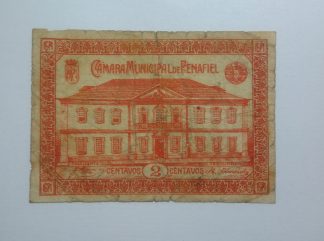 C.M. Penafiel 2 Centavos ND MA#1672 (Comum) BC