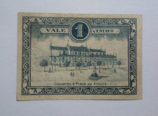 C.M. Arouca 1 Centavo 1921 MA#267 (Comum) MBC